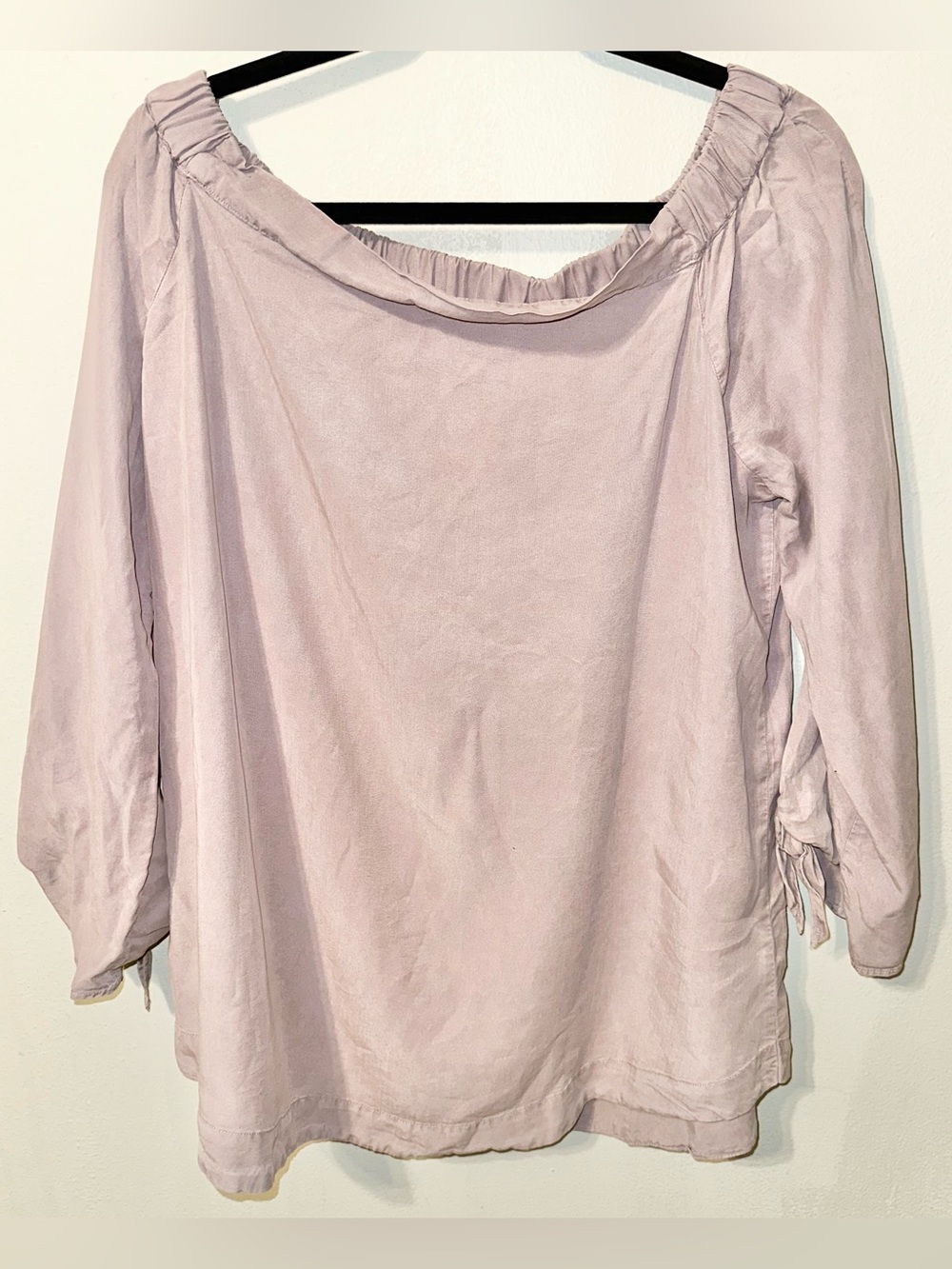 Wishlist Lilac Off Shoulder Blouse